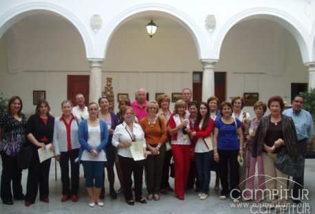 La Universidad Popular de Llerena clausura varios talleres 