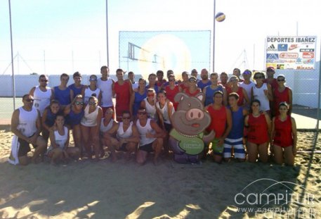 I Torneo de Voley Playa “Ciudad de Llerena”, un éxito 
