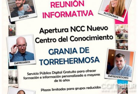 Apertura Nuevo Centro del Conocimiento en Granja de Torrehermosa 