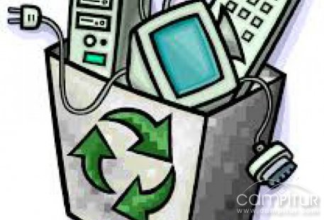 El PAT de Azuaga instala un punto de recogida de reciclaje tecnológico